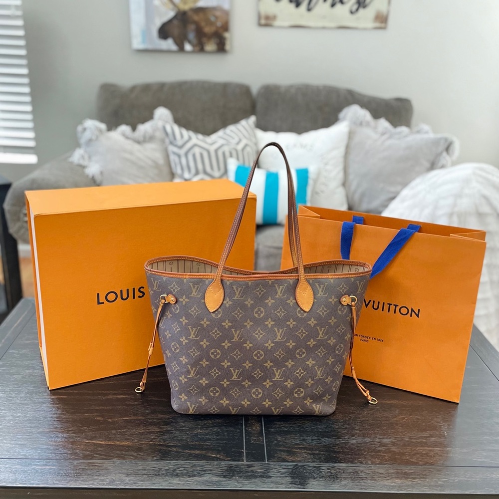 Louis Vuitton Neverfull MM